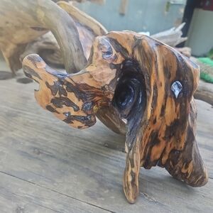 Natural Wood Art Sculpture